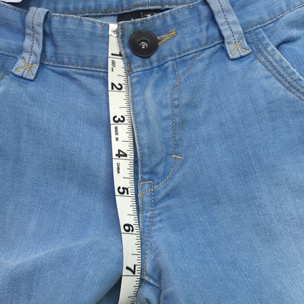 ARMANI EXCHANGE The Rider Mid-Rise Skinny Women's Jean Sz 4 - Picture 8 of 9